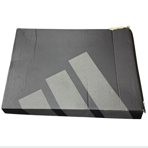 Adidas Mens Icon 8 Baseball Cleats Black White Metal Molded Cleats Size 17 NWT - Picture 8 of 8